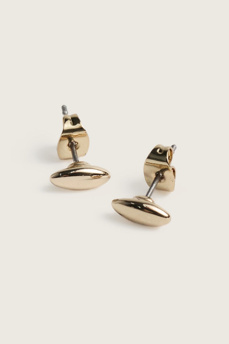 Inlet Stud Earrings
