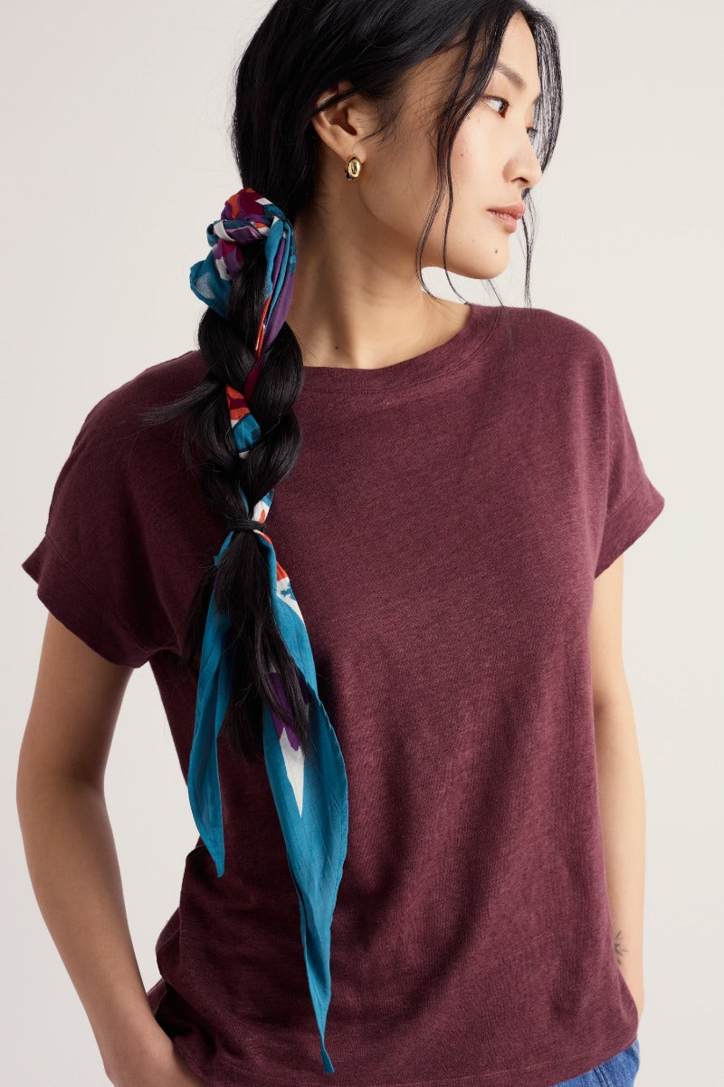 Posy Triangle Scarf