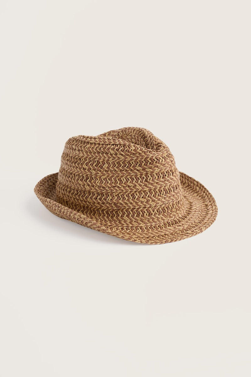 Found Treasures Peaked Summer Hat
