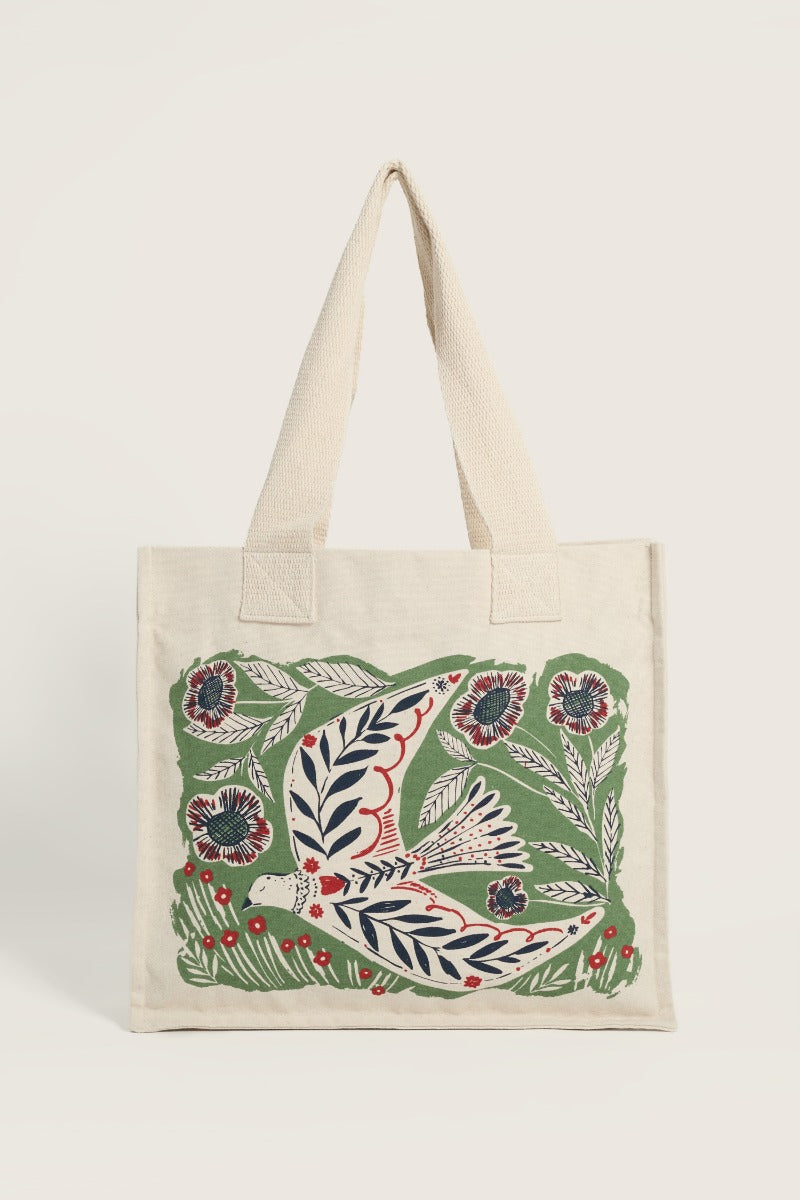 Canvas Shopping Bag