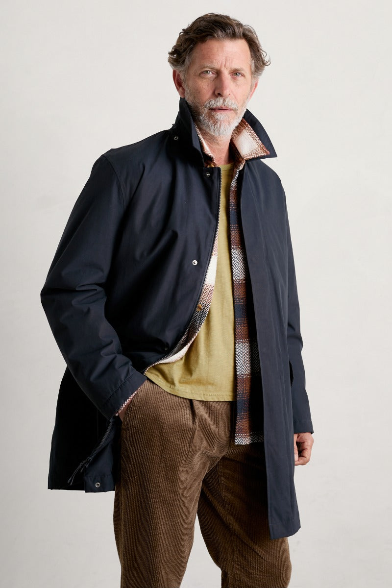 Men's Stone Wave Waterproof Coat
