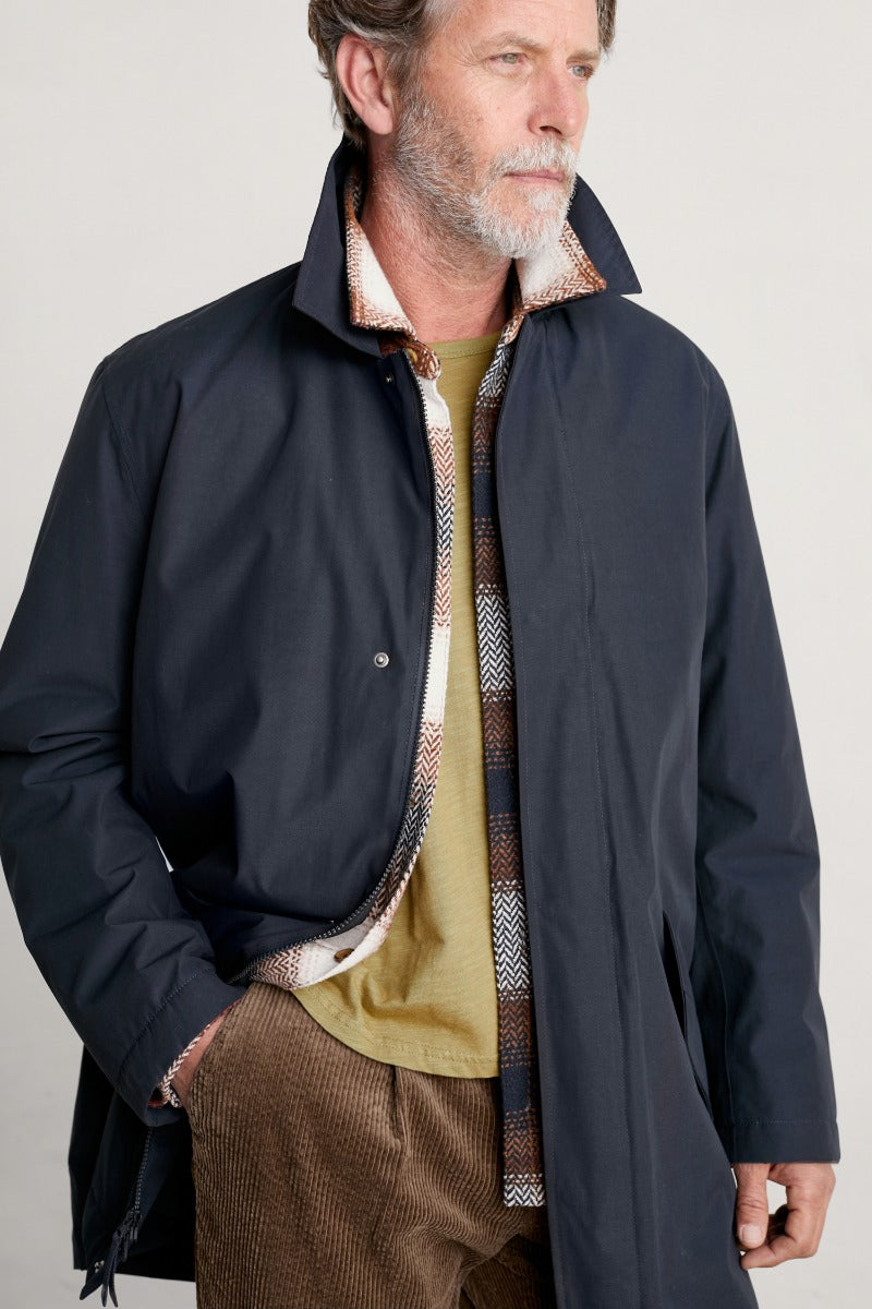 Men's Stone Wave Waterproof Coat