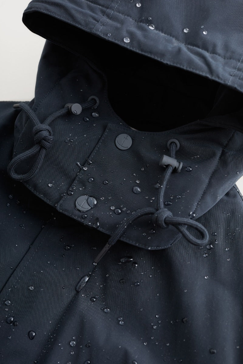 Men's Stone Wave Waterproof Coat