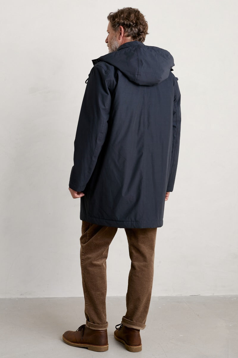 Men's Stone Wave Waterproof Coat