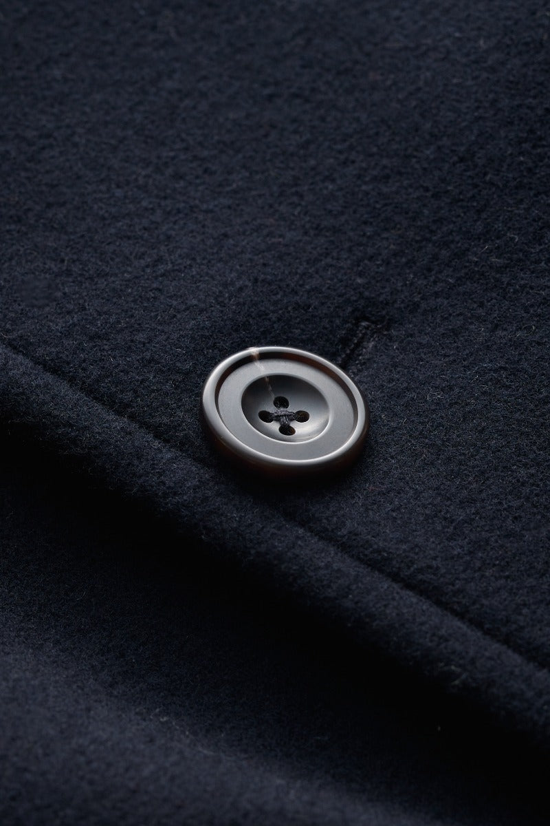 Men's Channel Wool Blend Coat