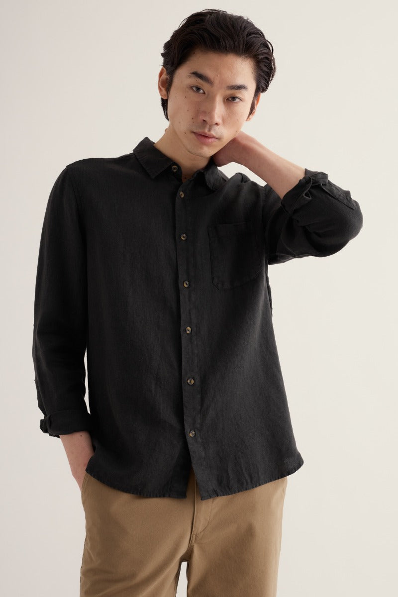 Men's Curator Linen Shirt