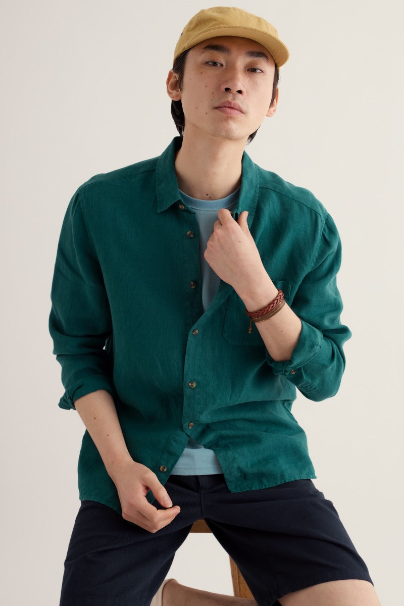 Men's Curator Linen Shirt