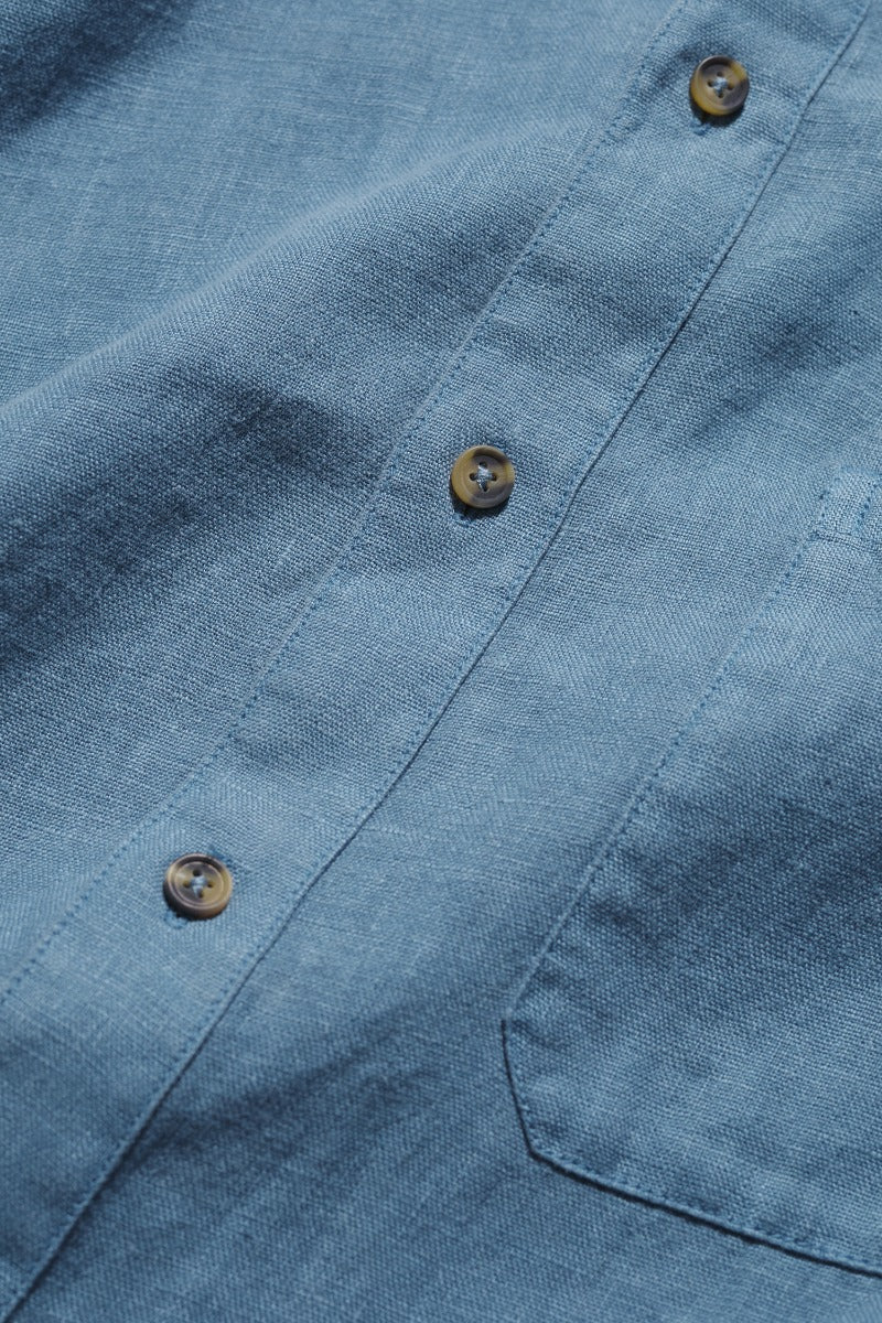 Men's Porlock Linen Shirt