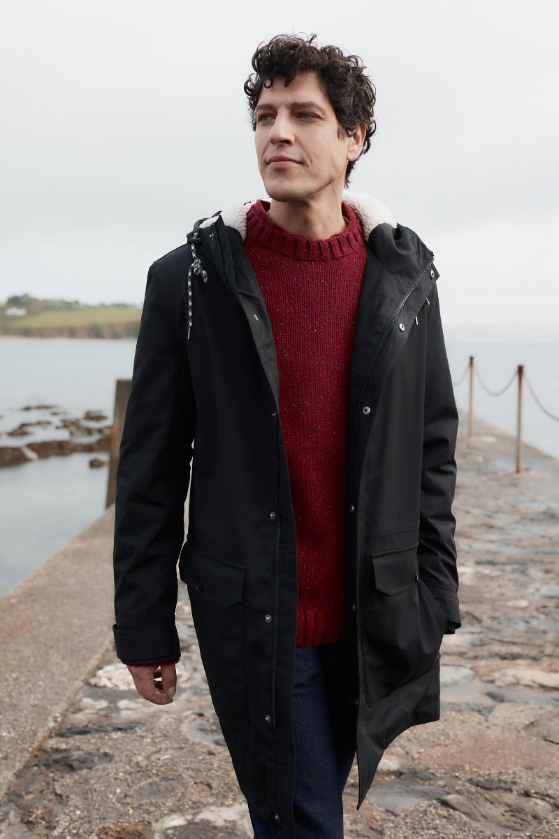 Men's Tidesman Waterproof Coat