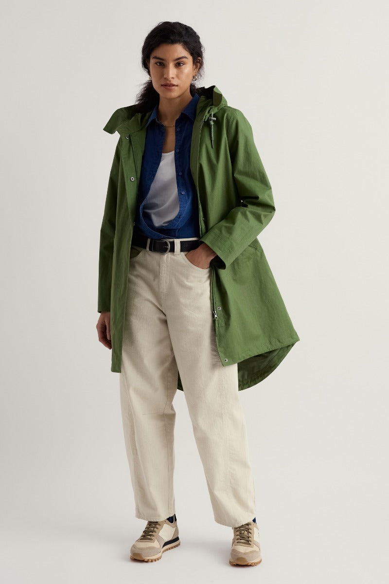 Seafaring Waterproof Coat