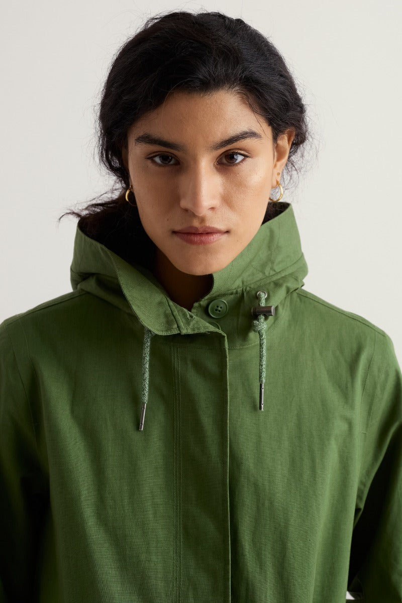 Seafaring Waterproof Coat