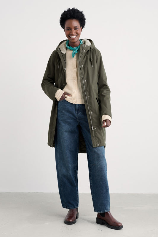 Plant Hunter Waterproof Parka Coat
