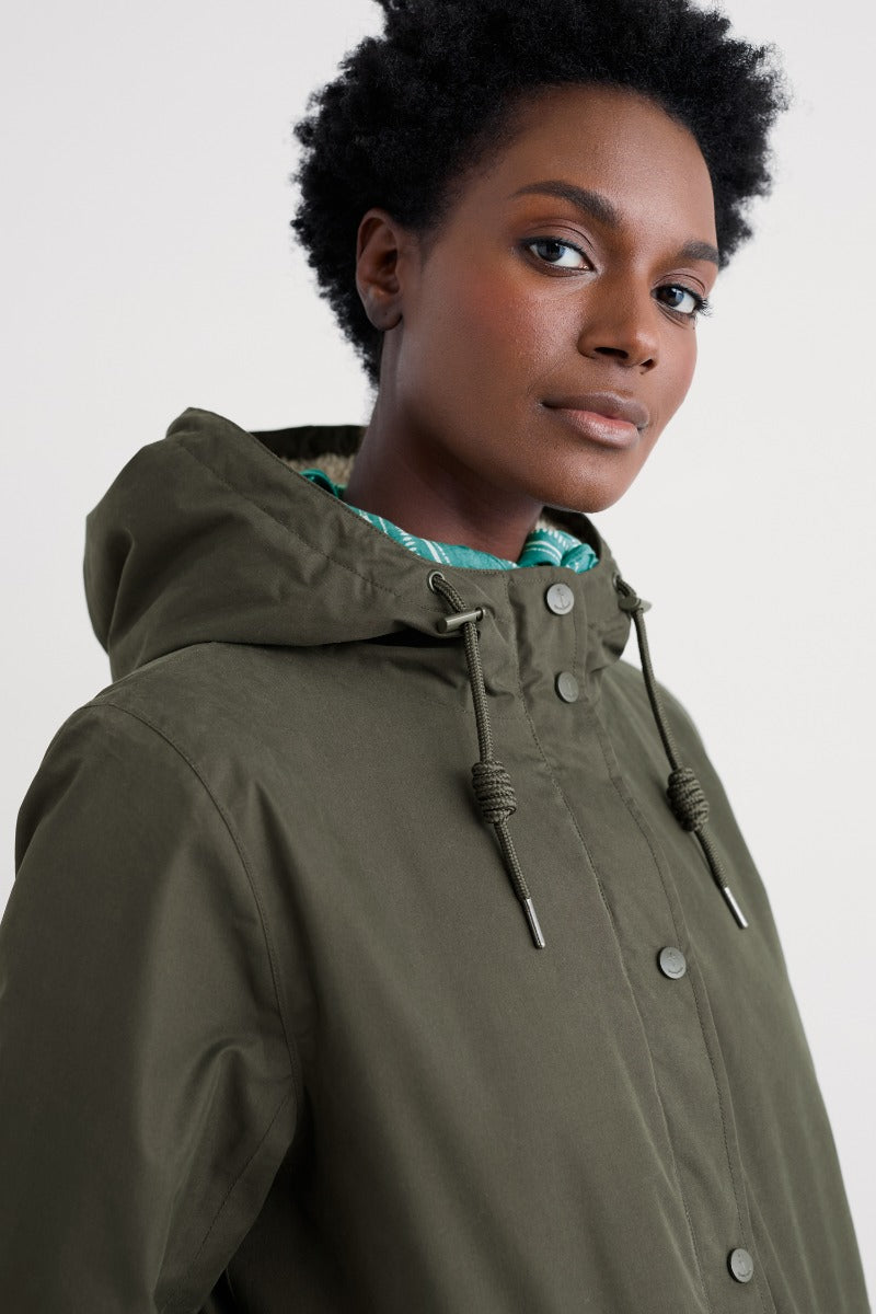 Plant Hunter Waterproof Parka Coat