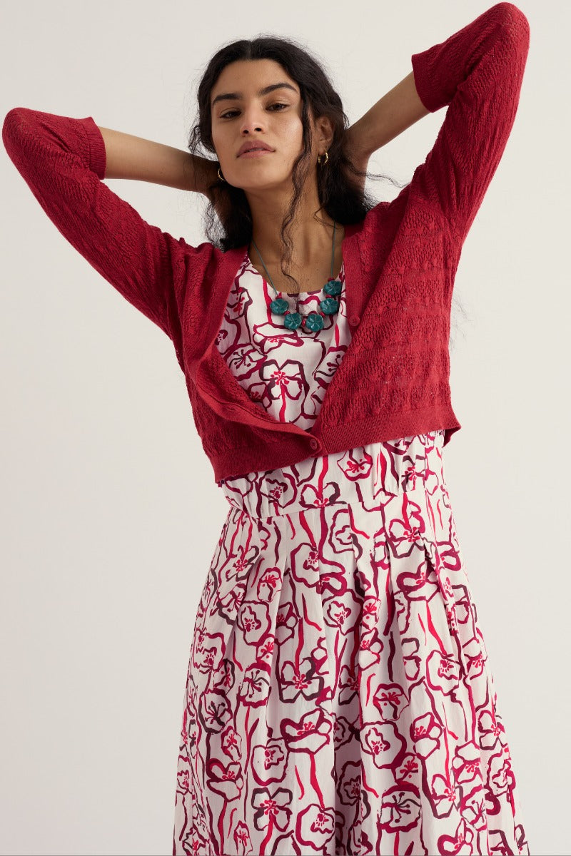 Sweet Day Cotton Cardigan