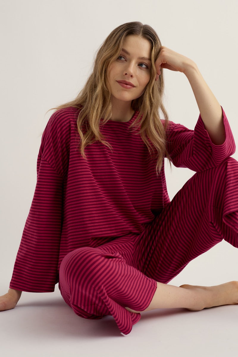 Tree Shadow Jersey Pyjamas