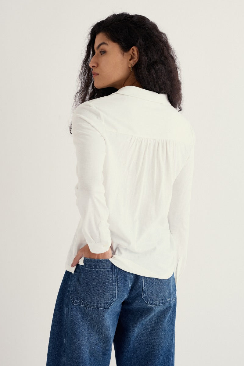 Teasel Head Organic Cotton Jersey Shirt