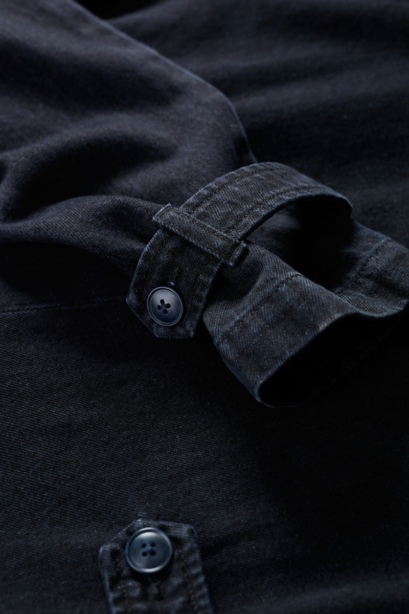Boscastle Denim Mac