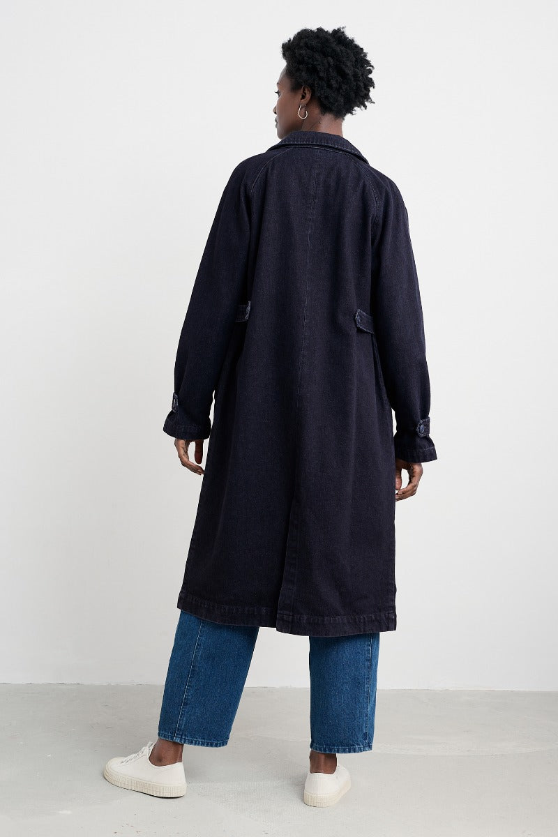 Boscastle Denim Mac