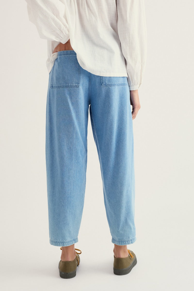 Sholl Draw String Tapered Jeans