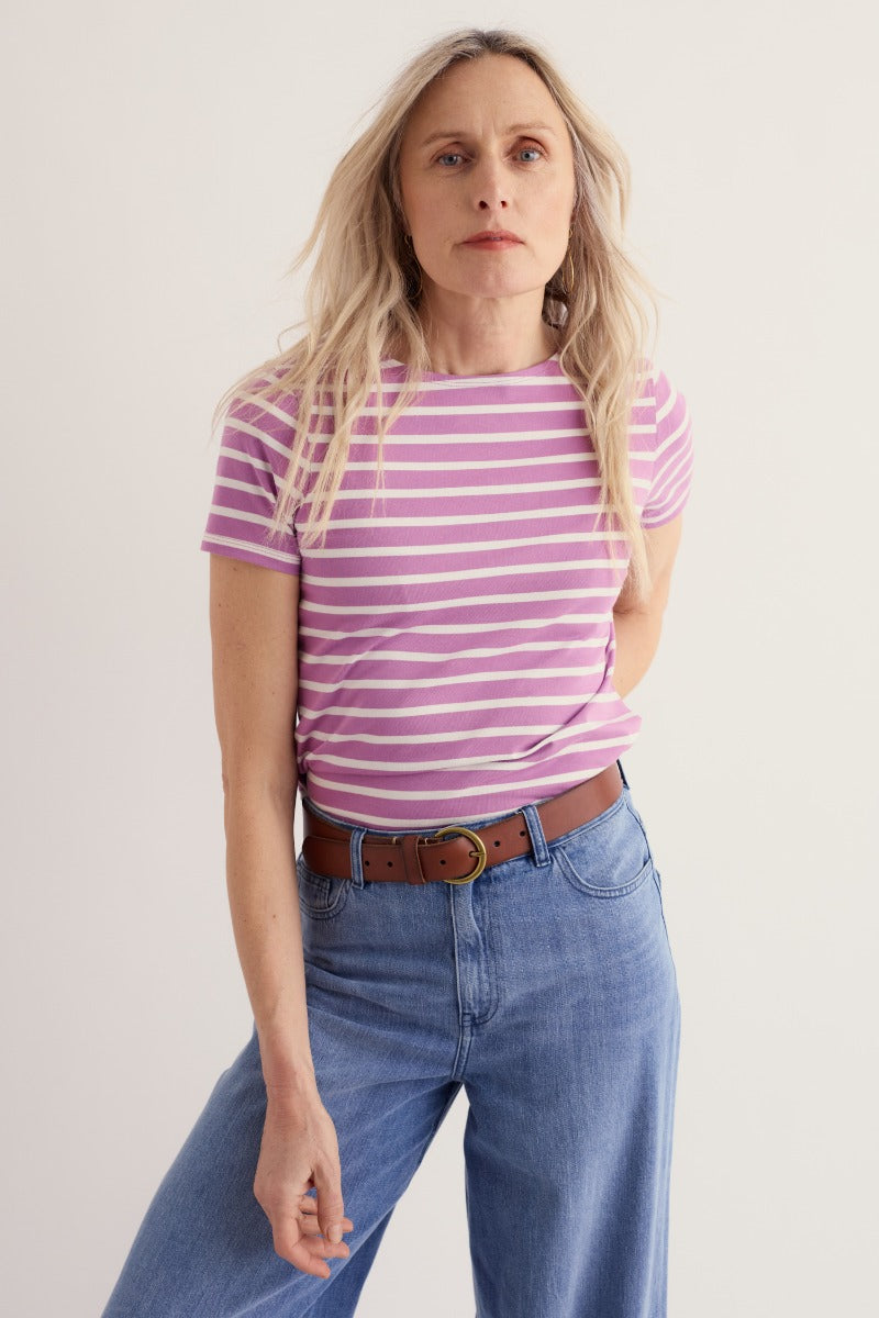 Sailor T-Shirt in GOTS-Certified Organic Cotton Jersey