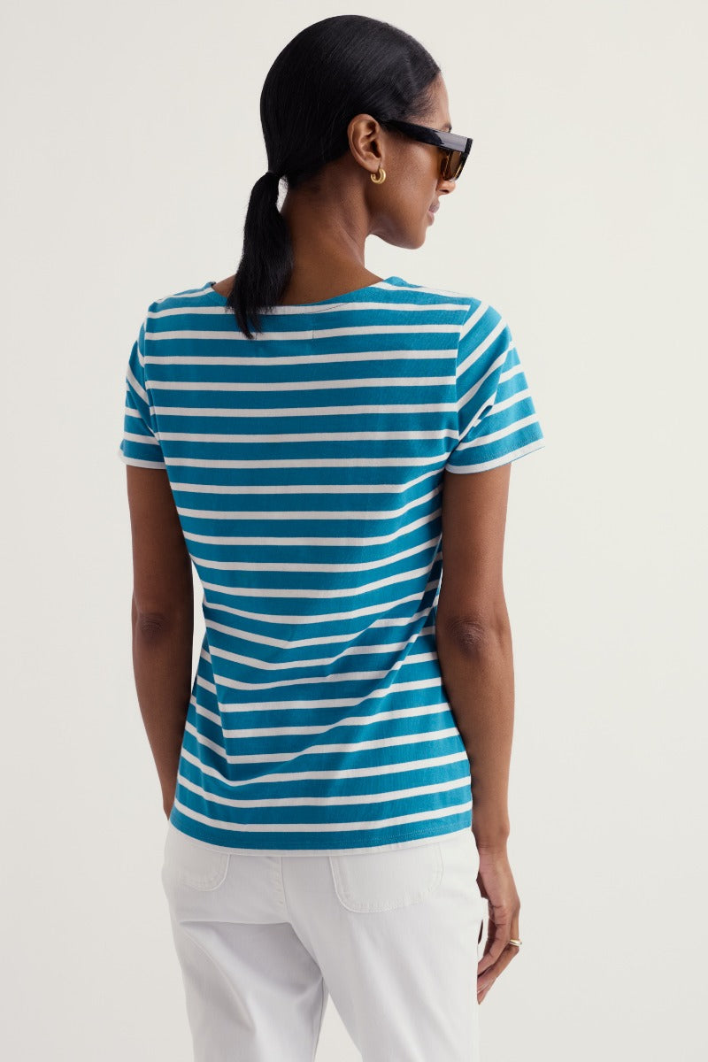 Sailor T-Shirt in GOTS-Certified Organic Cotton Jersey