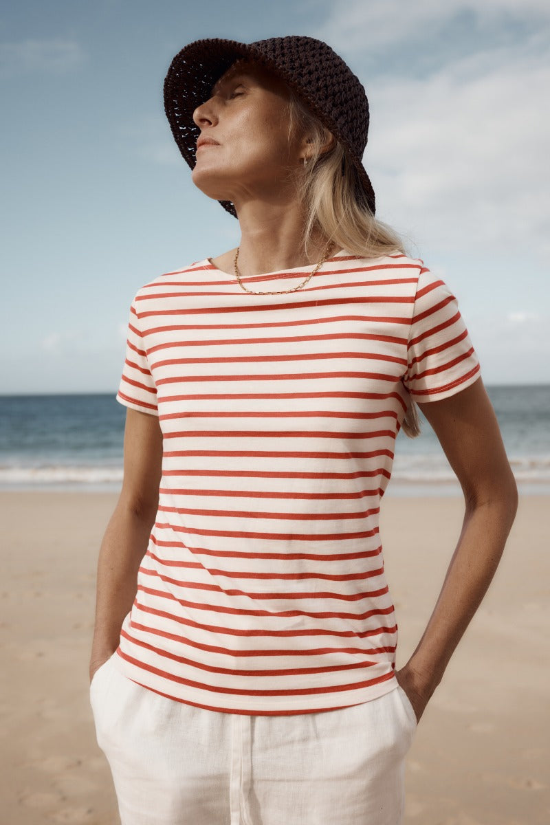 Sailor T-Shirt in GOTS-Certified Organic Cotton Jersey