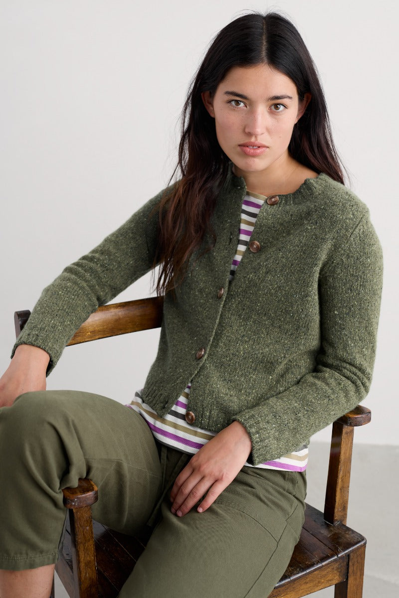 Dawson Pick Cardigan Made With Merino
