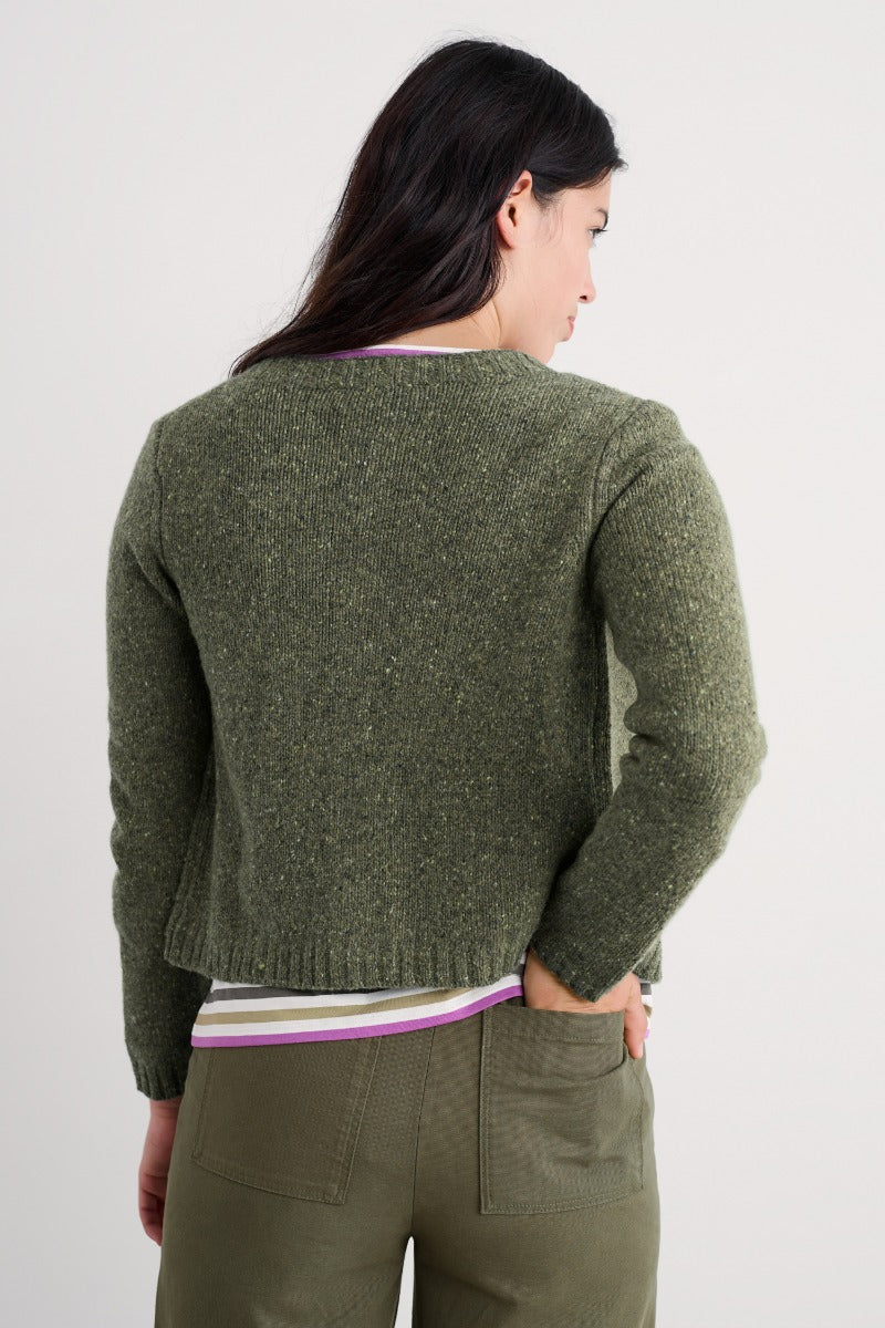 Dawson Pick Cardigan Made With Merino