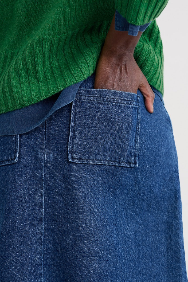 Dovetail A-Line Skirt