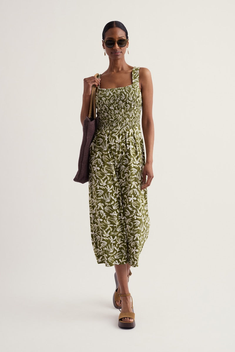 Waxwing Jersey Wide Leg Jumpsuit