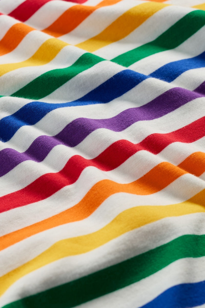 Pride Charity Fitted Sailor T-Shirt in GOTS-Certified Organic Cotton