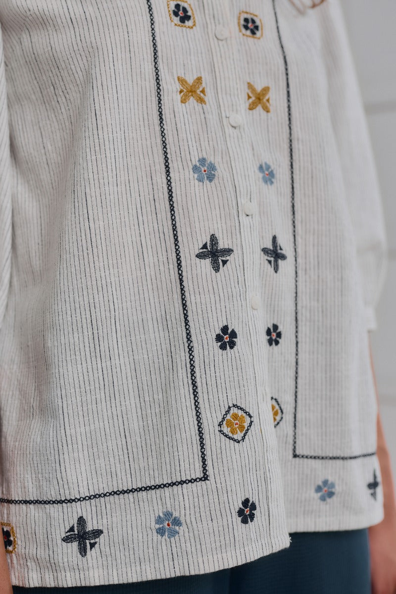 Hope Cottage Embroidered Blouse