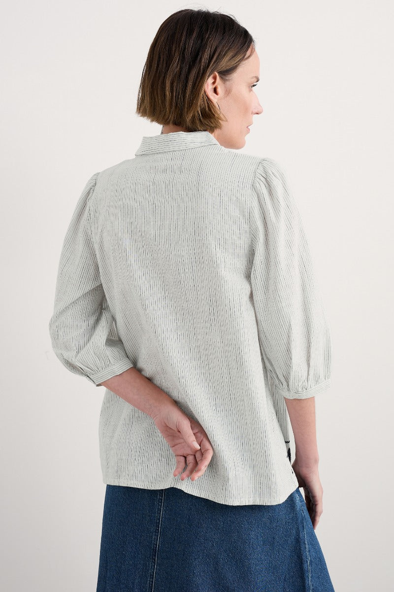 Hope Cottage Embroidered Blouse