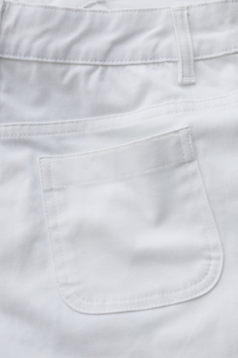 Albert Quay Slim Capri Trousers