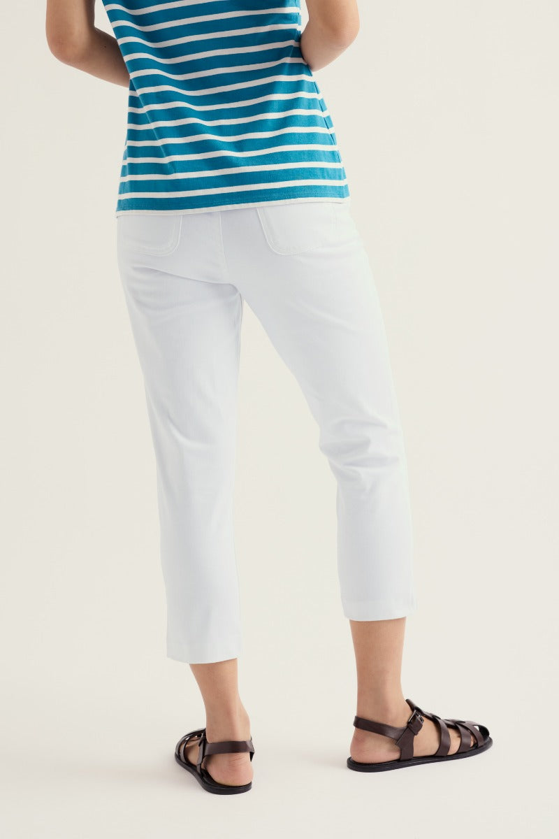 Albert Quay Slim Capri Trousers