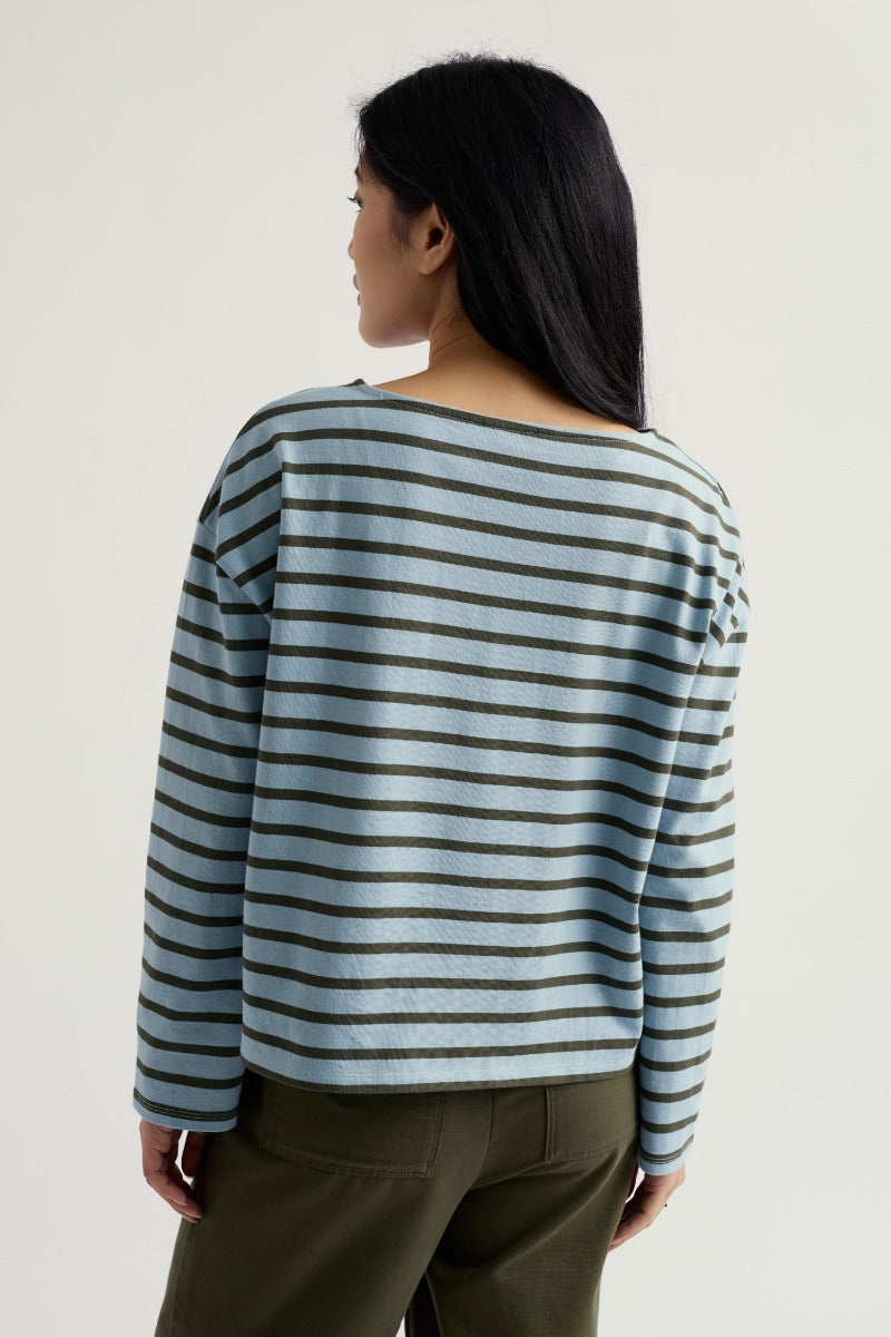 Beach Boat Organic Cotton Jersey Top