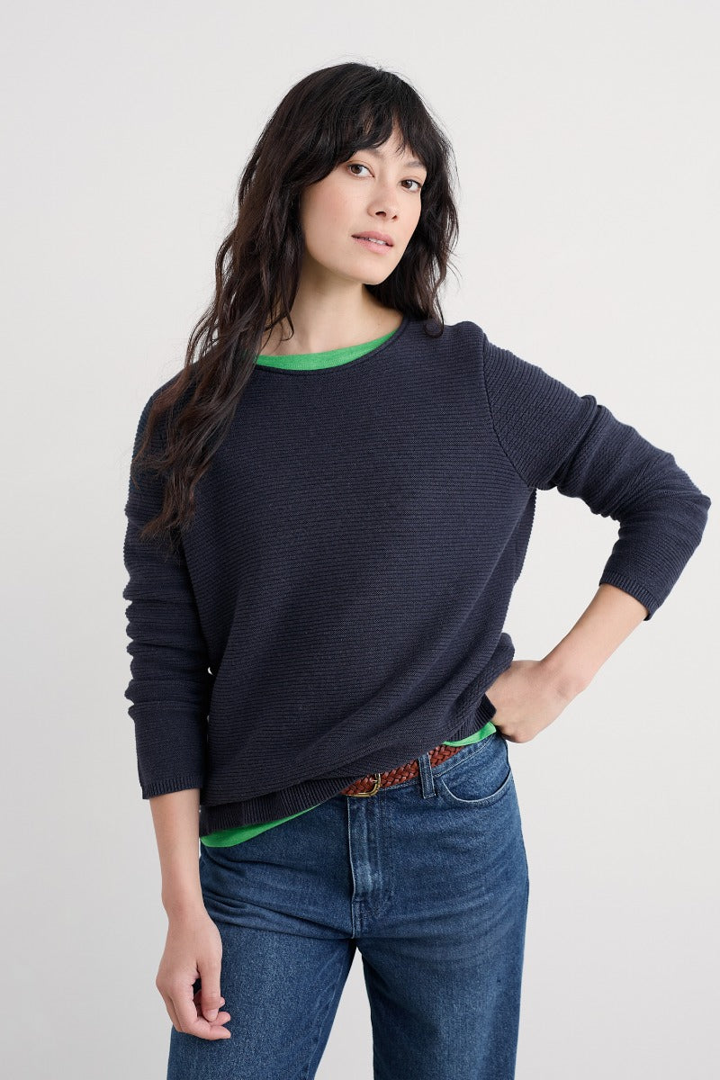 Makers Organic Cotton Blend Jumper