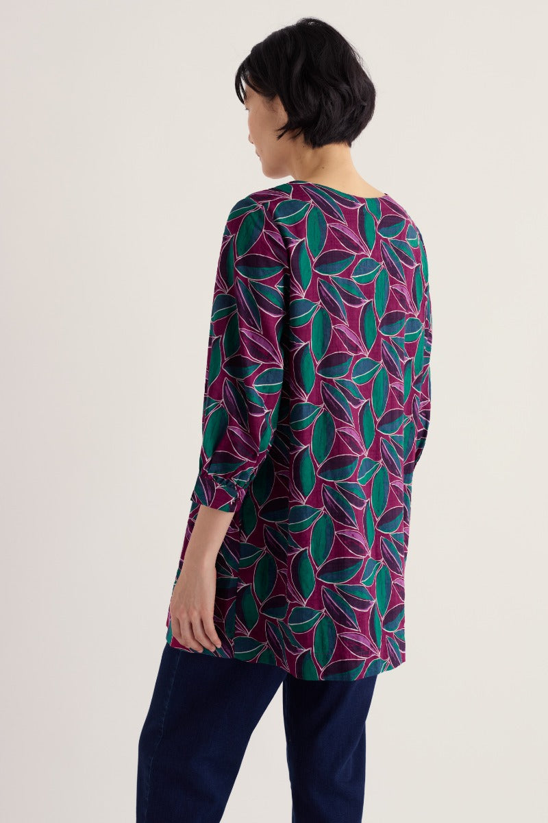 Lerryn Printed A-Line Tunic