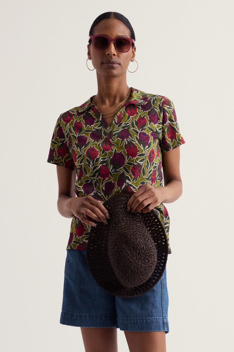 Wavecrest Jersey Short-Sleeve Shirt