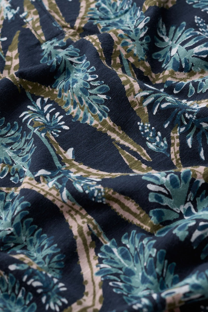 Waterflow Short Sleeve Top