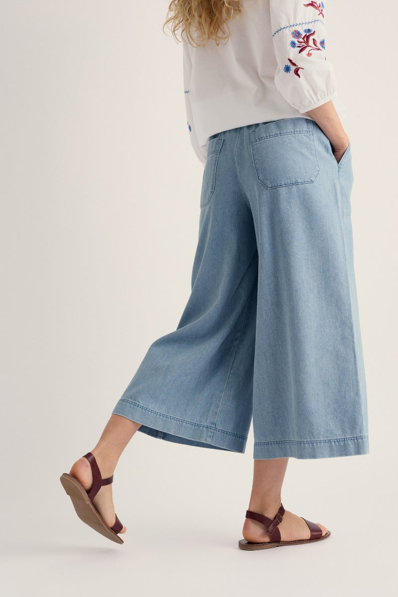 Eskelli Wide Leg Culotte