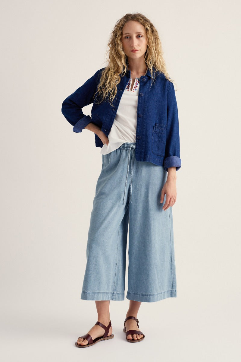 Eskelli Wide Leg Culotte