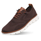 Men's Knit Comfort Sneakers