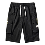 🔥New arrival Sale🔥Men's Camo Cargo Shorts with Drawstring Waist