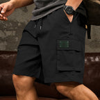 Men’s Lightweight Quick-Dry Utility Cargo Shorts