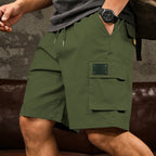 Men’s Lightweight Quick-Dry Utility Cargo Shorts