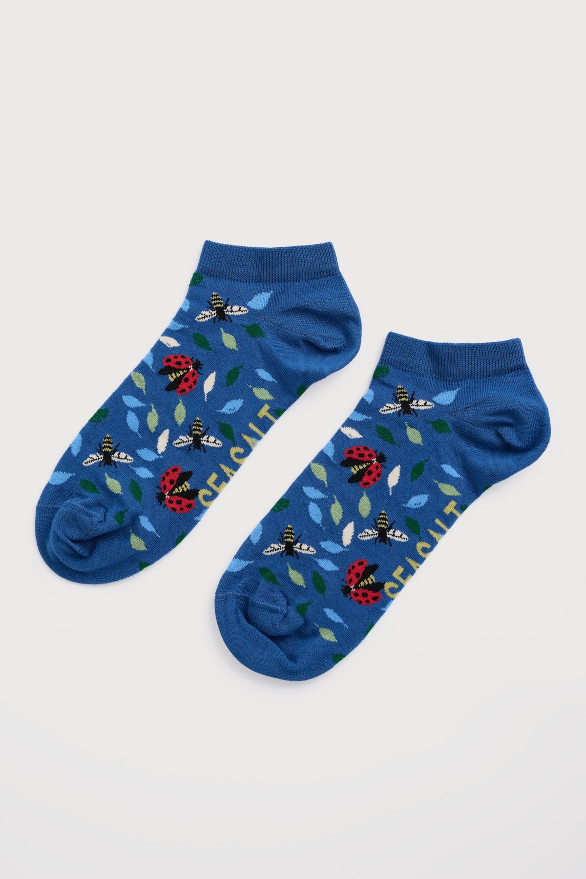 Women's Arty Organic Cotton Trainer Socks