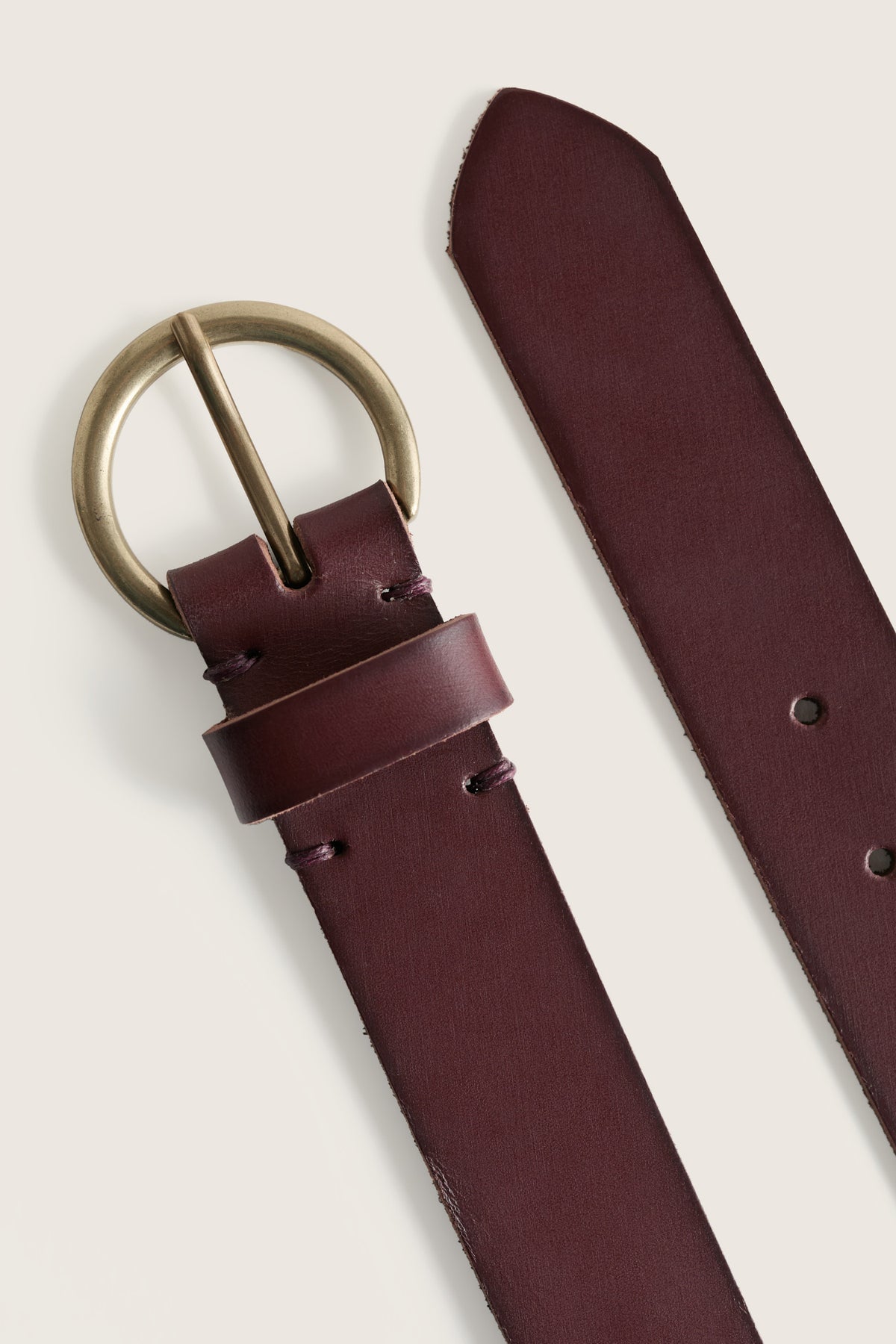 Townshend Leather Belt