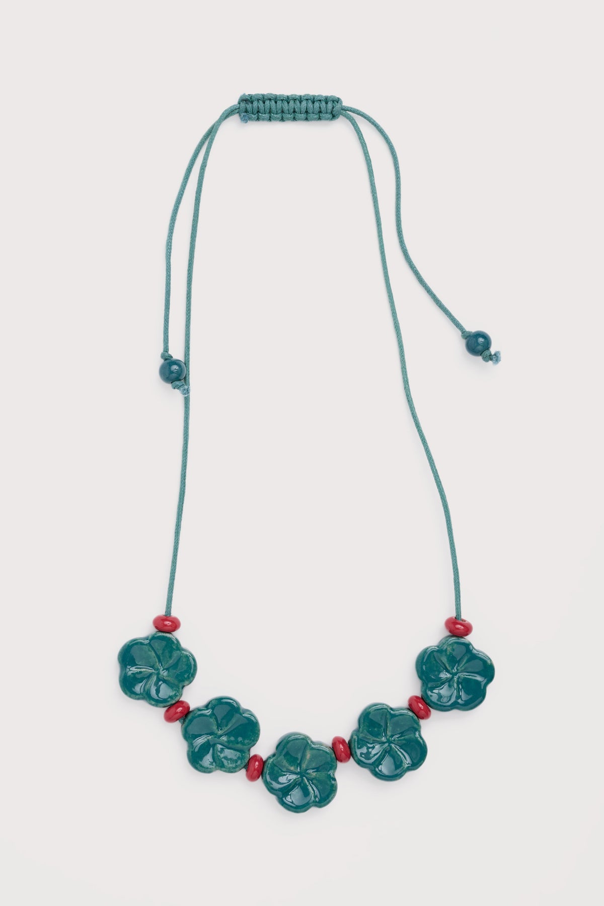 Rosid Ceramic Beaded Necklace