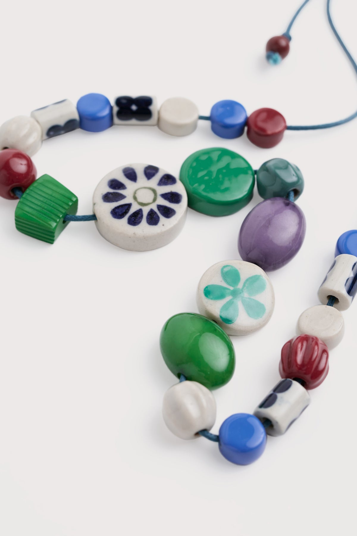 Budburst Bead Necklace